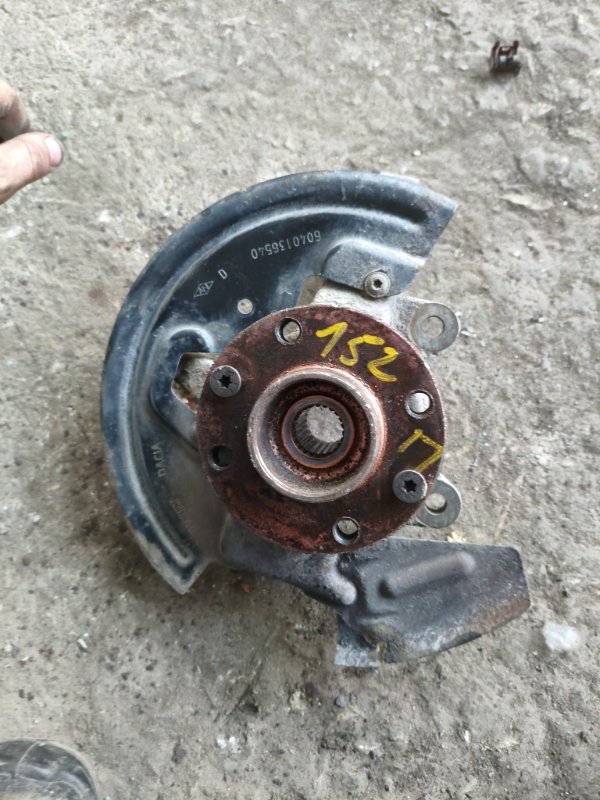 Кулак поворотный NISSАN Almera 2014 G15