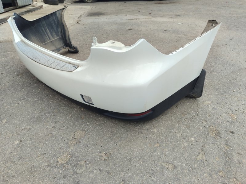Бампер NISSАN Almera 2014 G15