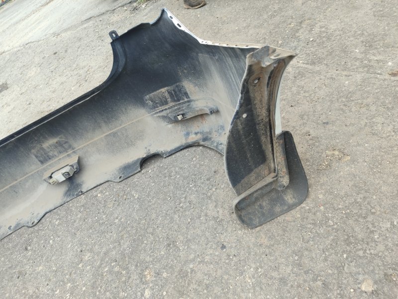 Бампер NISSАN Almera 2014 G15