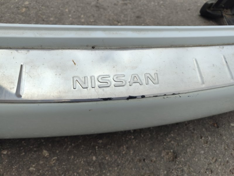 Бампер NISSАN Almera 2014 G15