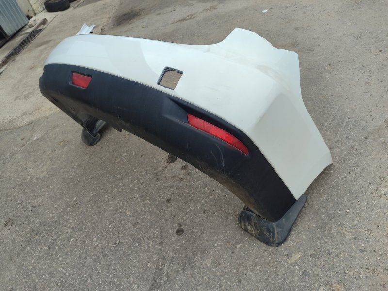 Бампер NISSАN Almera 2014 G15