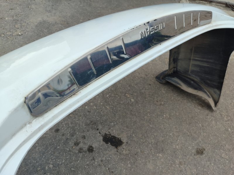 Бампер NISSАN Almera 2014 G15