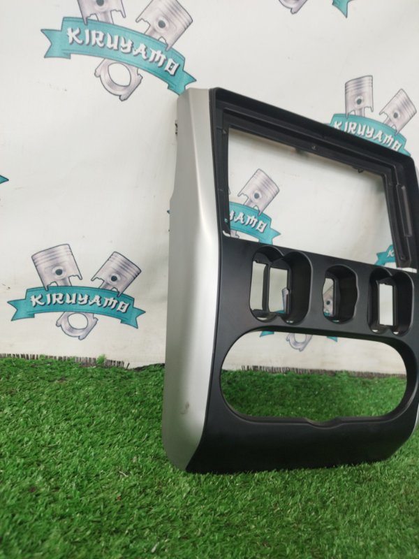 Рамка магнитолы NISSАN Almera 2014 G15