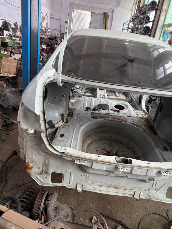 Крыло NISSАN Almera 2014 G15