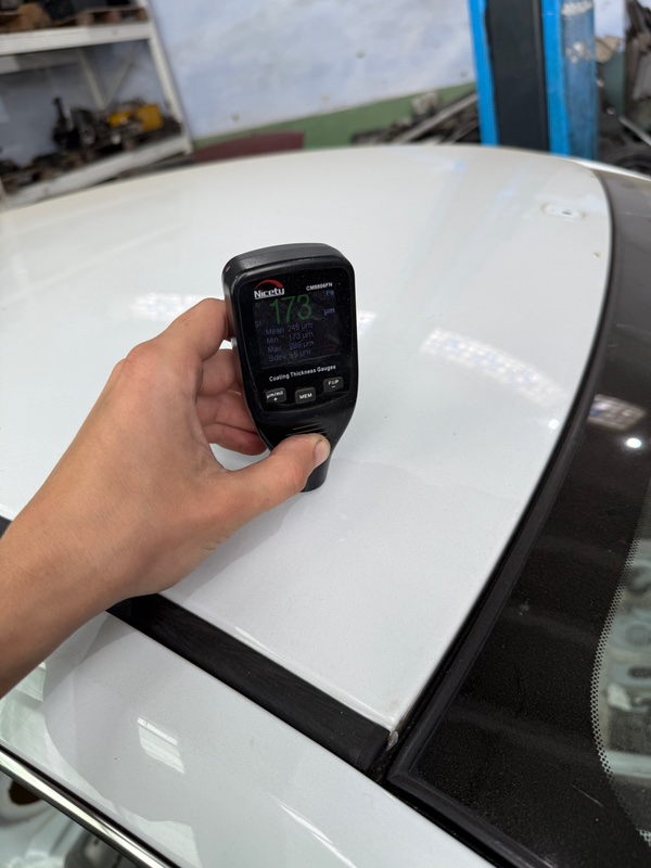Крыша NISSАN Almera 2014 G15