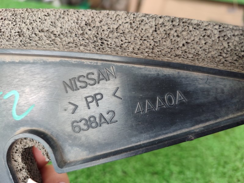 Пыльник крыла NISSАN Almera 2014 G15