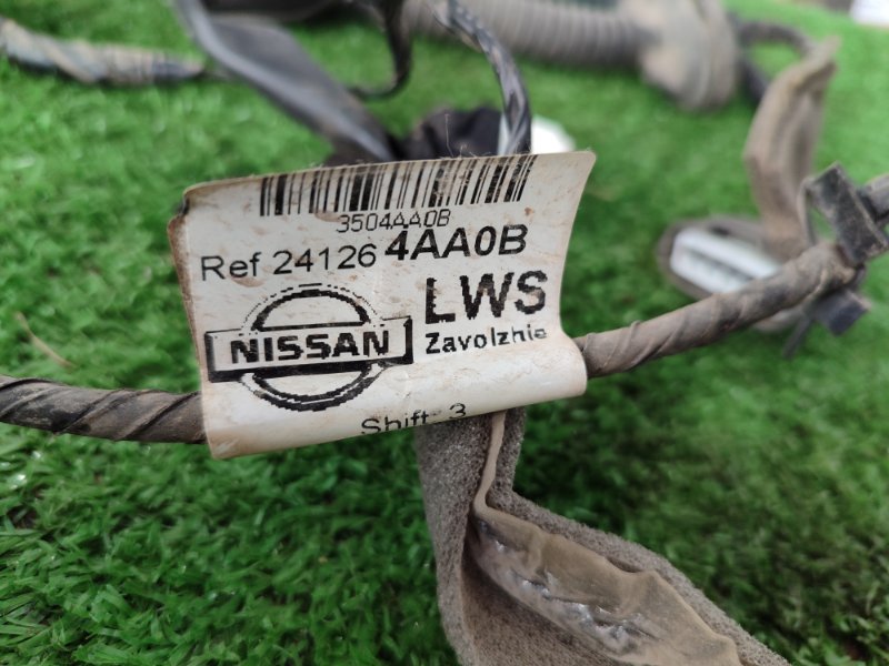 Проводка двери NISSАN Almera 2014 G15