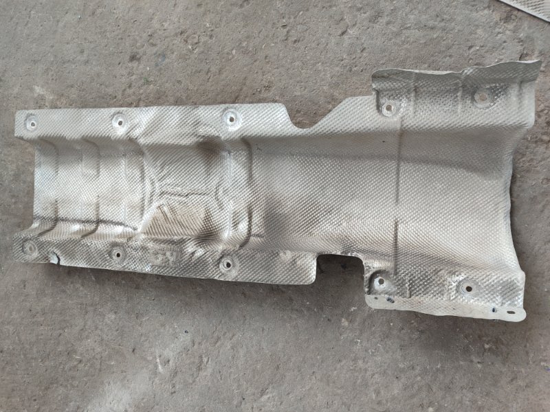 Защита глушителя NISSАN Almera 2014 G15