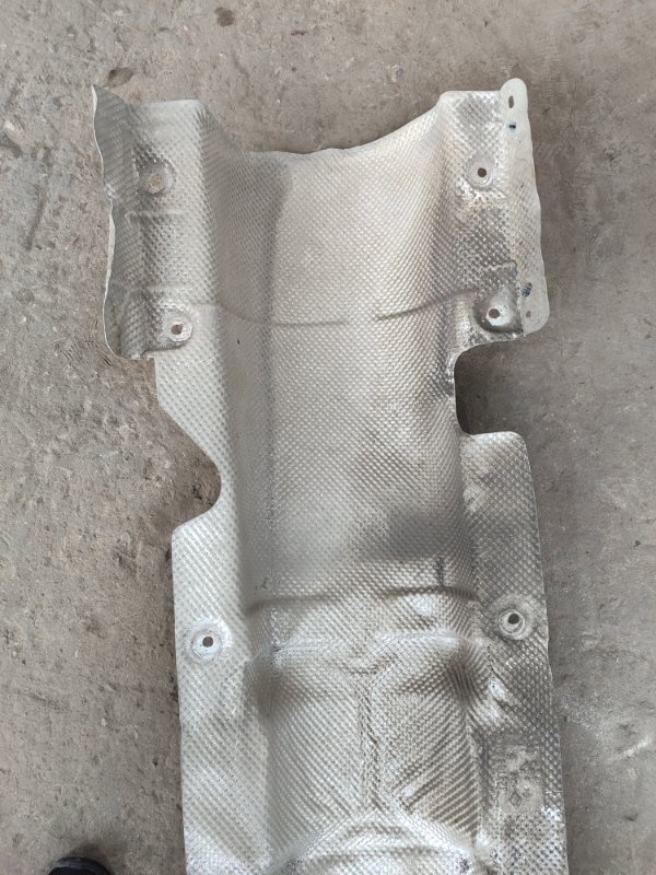 Защита глушителя NISSАN Almera 2014 G15
