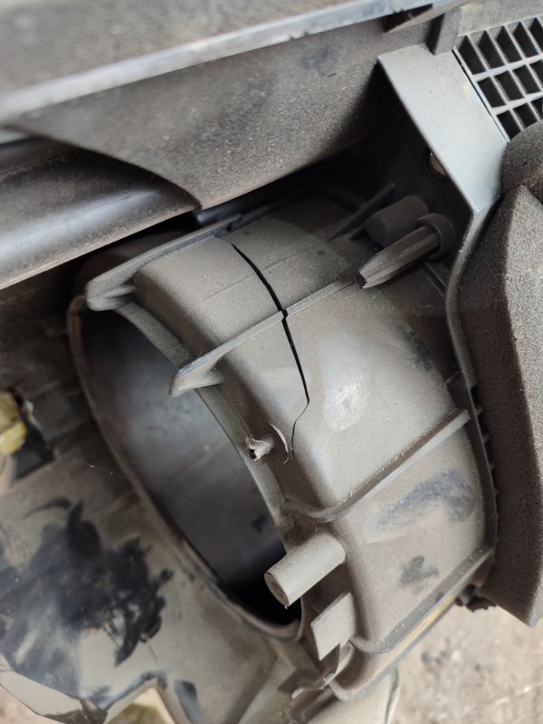 Корпус печки NISSАN Almera 2014 G15