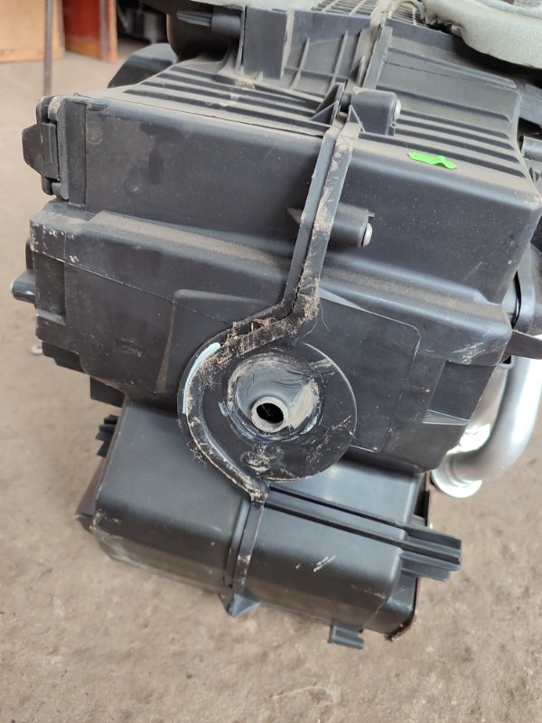 Корпус печки NISSАN Almera 2014 G15