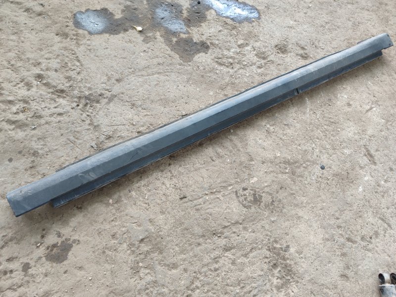 Накладка на порог наружная NISSАN Almera 2014 G15