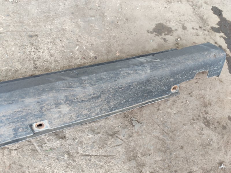 Накладка на порог наружная NISSАN Almera 2014 G15