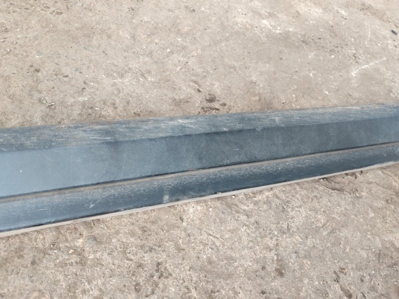 Накладка на порог наружная NISSАN Almera 2014 G15
