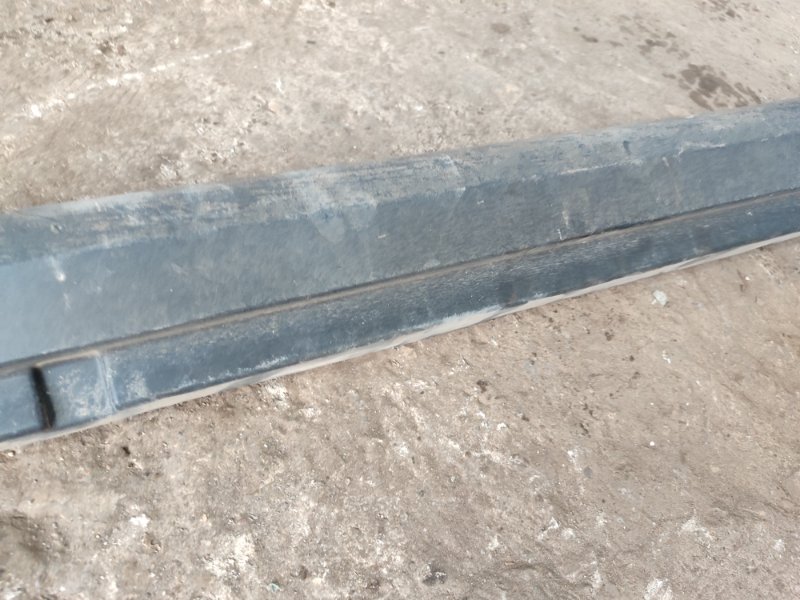 Накладка на порог наружная NISSАN Almera 2014 G15