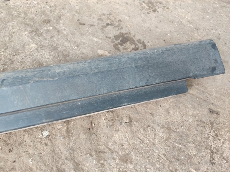 Накладка на порог наружная NISSАN Almera 2014 G15