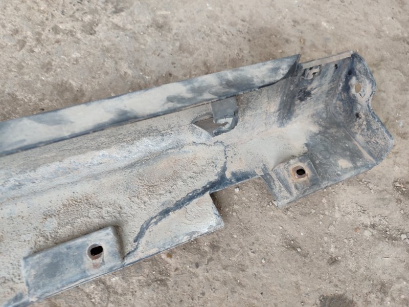 Накладка на порог наружная NISSАN Almera 2014 G15