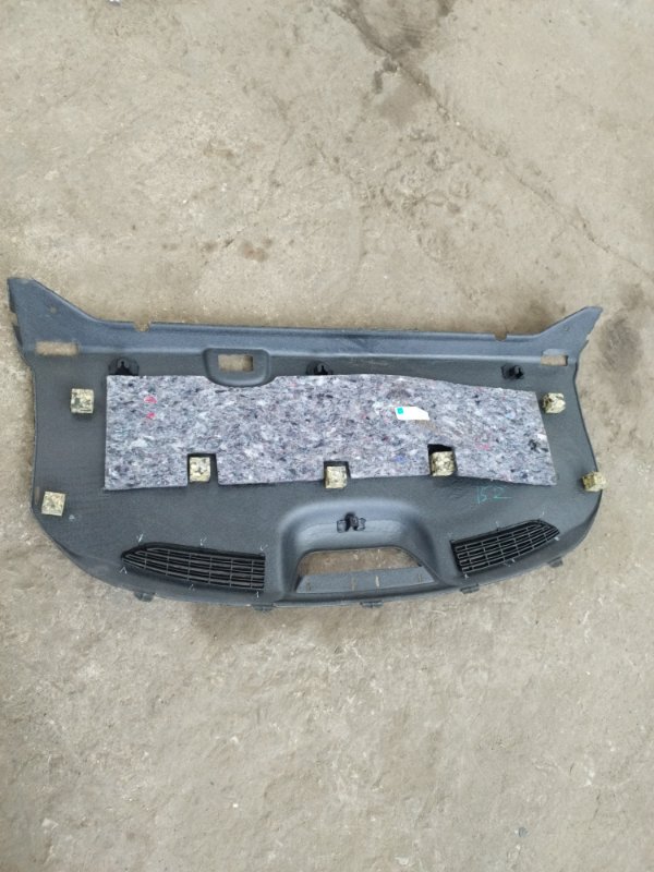 Полка багажника NISSАN Almera 2014 G15