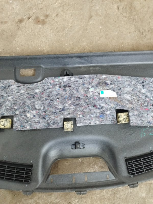 Полка багажника NISSАN Almera 2014 G15
