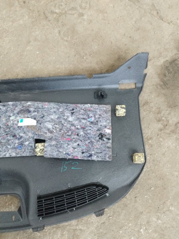 Полка багажника NISSАN Almera 2014 G15