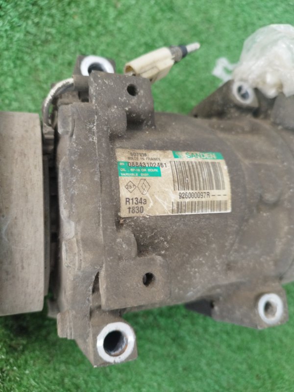 Компрессор кондиционера NISSАN Almera 2014 G15