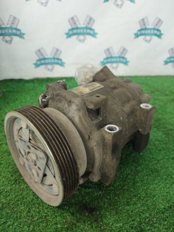 Компрессор кондиционера NISSАN Almera 2014 G15