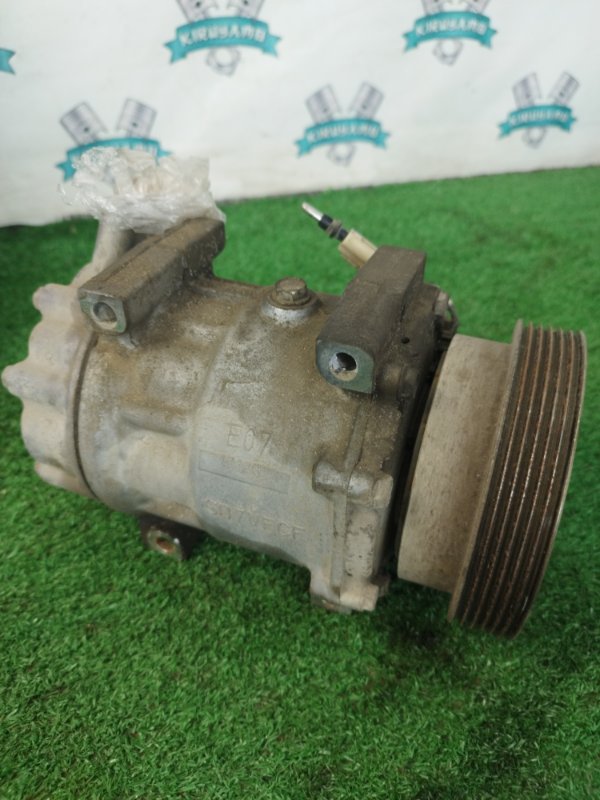 Компрессор кондиционера NISSАN Almera 2014 G15