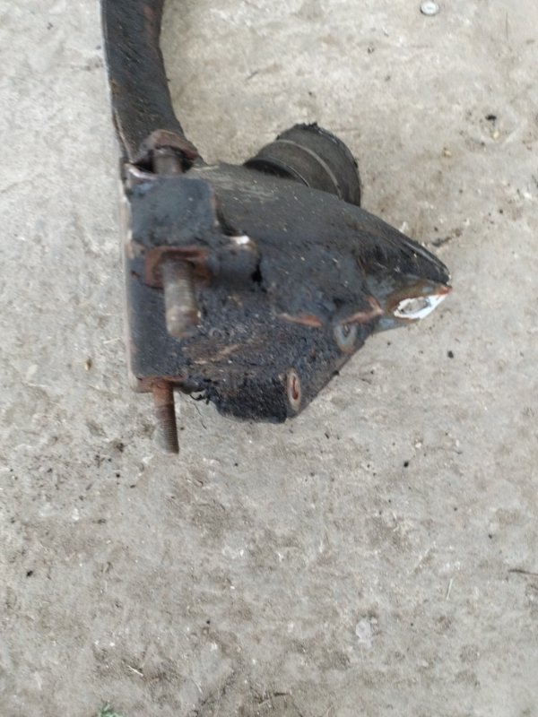 Балка продольная под ДВС лада 2106 1996