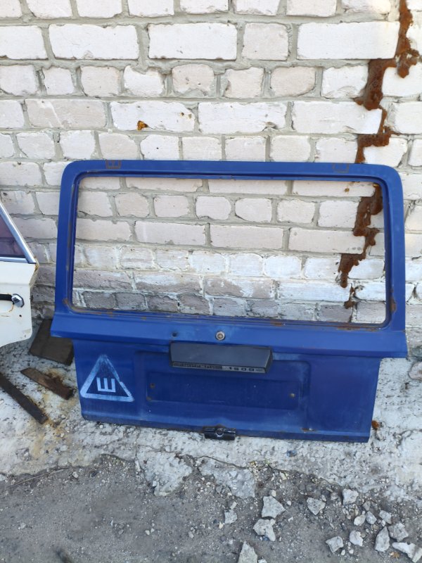 Крышка багажника лада ВАЗ21043 1998 универсал