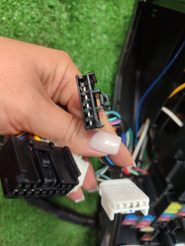 Блок предохранителей Toyota Camry 2008 ACV 40