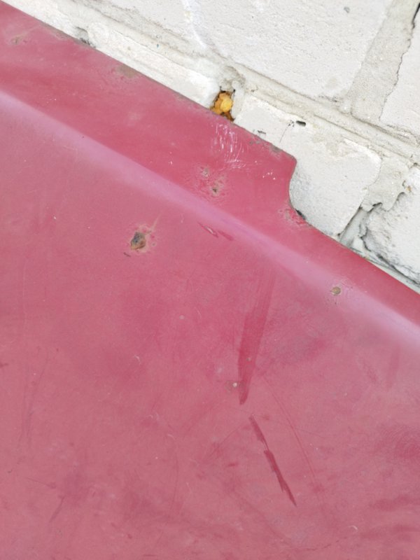 Капот ока 1111 Ока 111