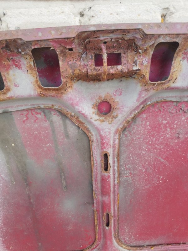 Капот ока 1111 Ока 111