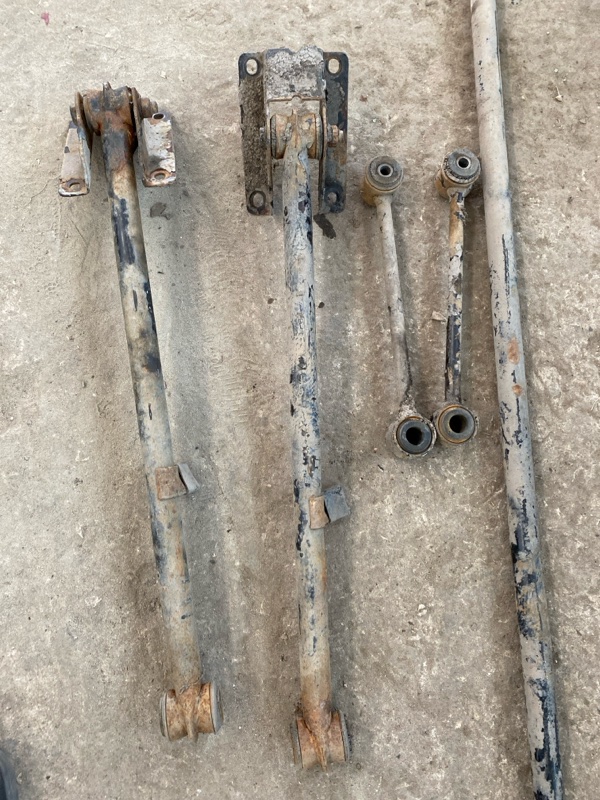 Штанги Реактивные лада 2102