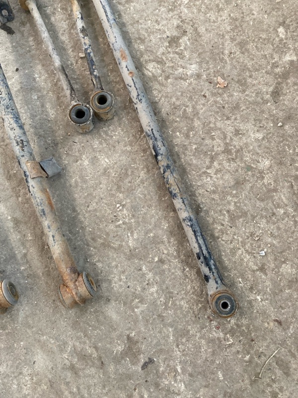 Штанги Реактивные лада 2102