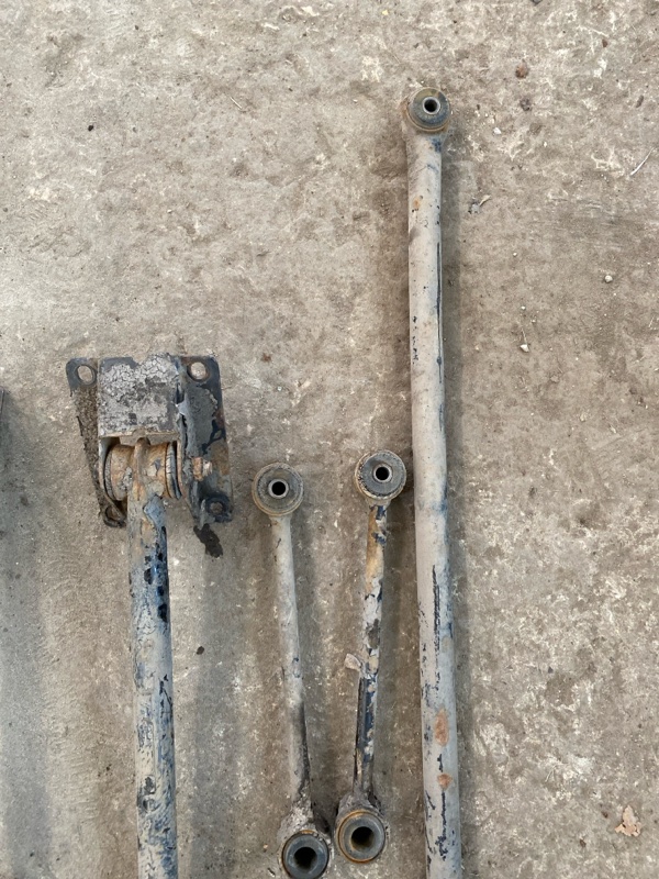 Штанги Реактивные лада 2102