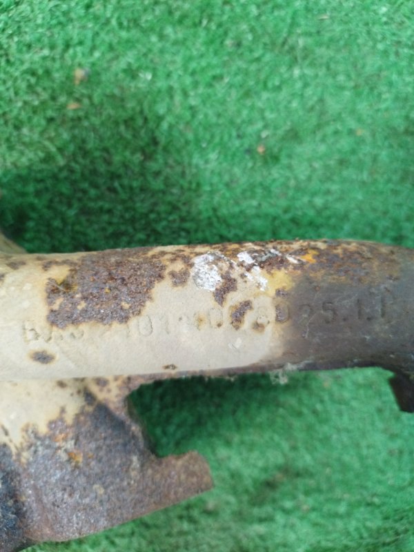 Выпускной коллектор лада 21070 1999