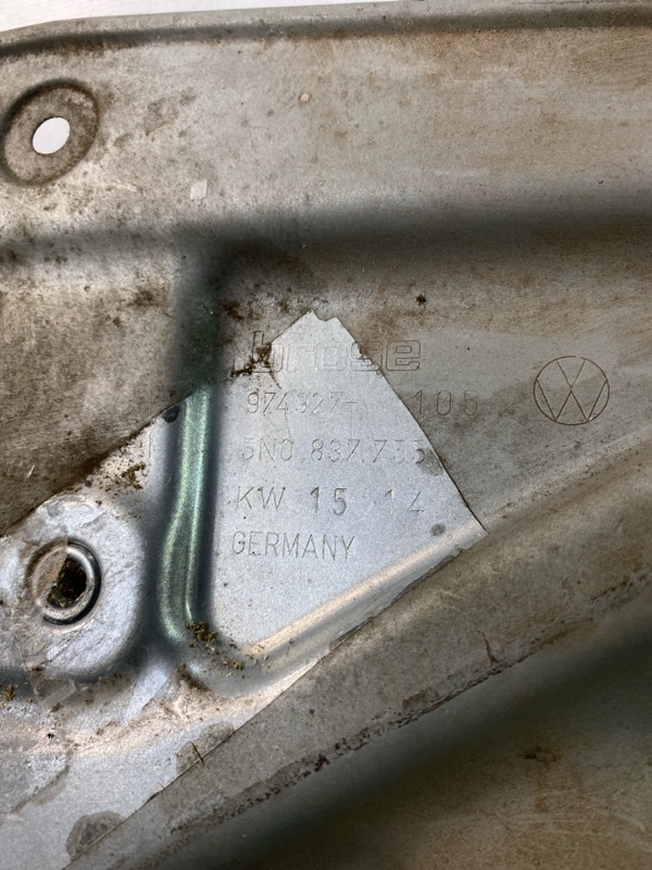 Стеклоподъемный механизм Volkswagen Tiguan