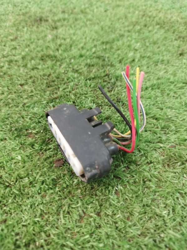 Фишка дроссельный заслонки Toyota Camry 2008 ACV 40