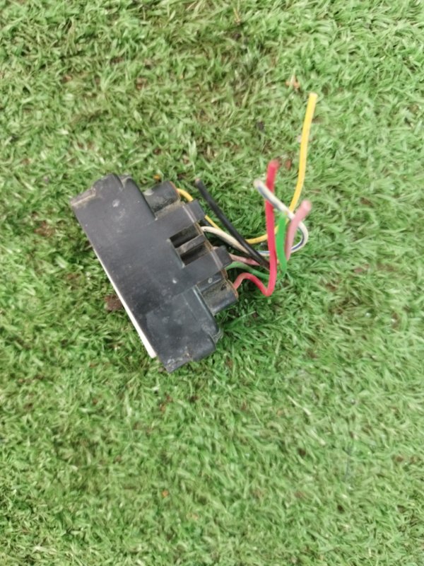 Фишка дроссельный заслонки Toyota Camry 2008 ACV 40