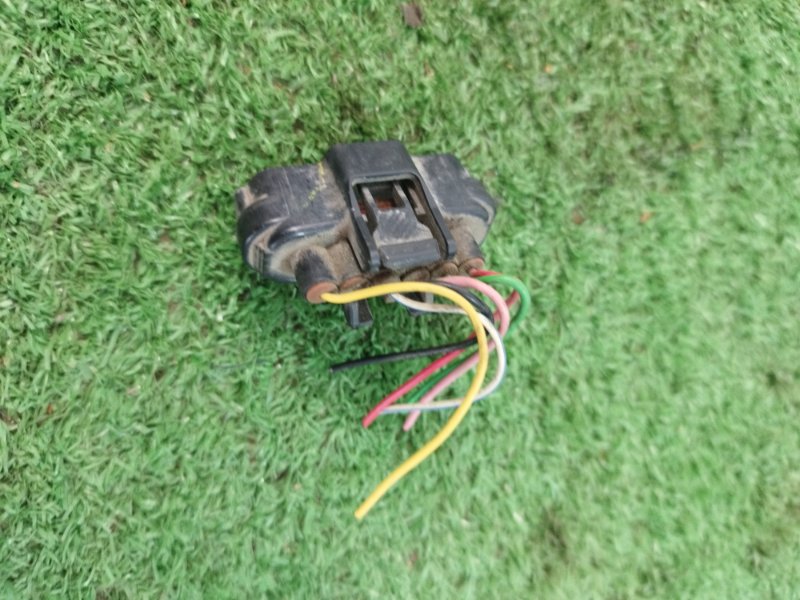 Фишка дроссельный заслонки Toyota Camry 2008 ACV 40