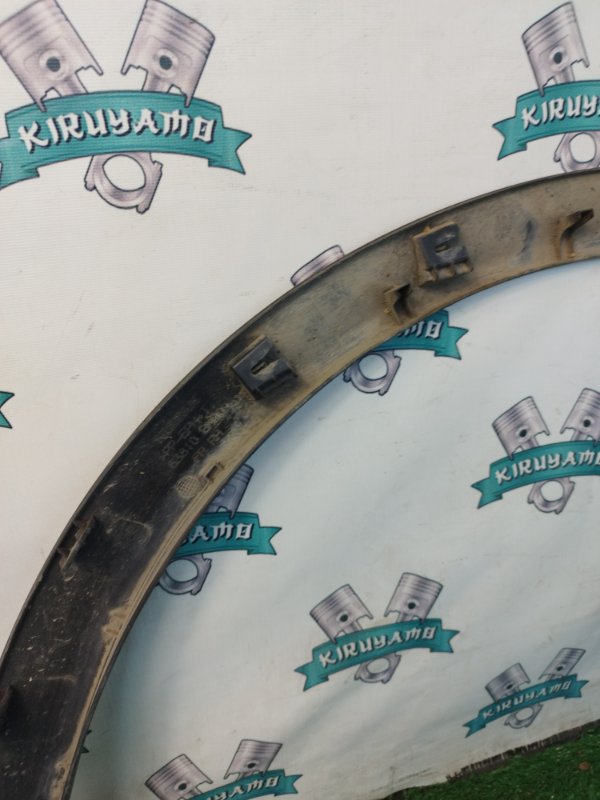 Молдинг на крыло Nissan Qashqai