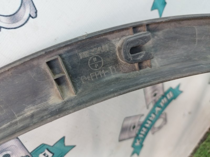 Молдинг на крыло Infiniti FX35