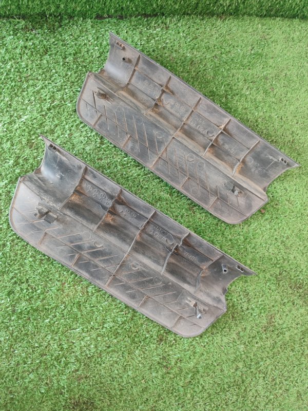 Накладка на порог салона Mazda 3BK