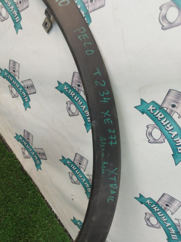 Молдинг на крыло Nissan X-Trail