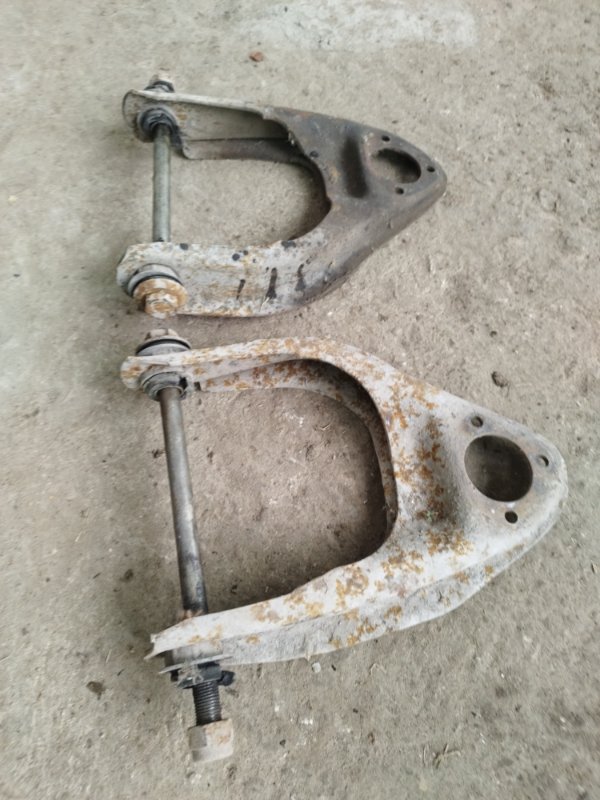 Рычаг подвески верхний лада 2103