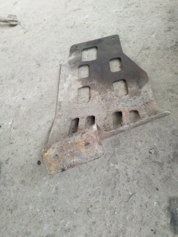 Защита двигателя лада 2103