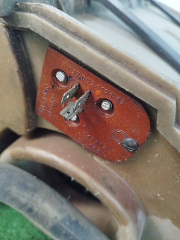 Печка салона Москвич 2141