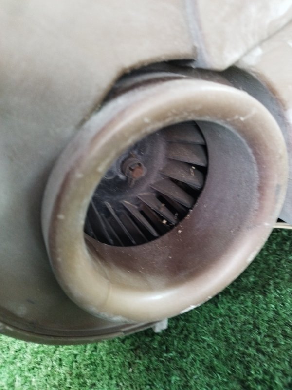 Печка салона Москвич 2141