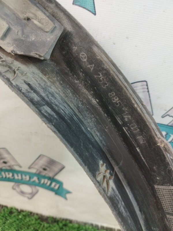 Молдинг на крыло Mercedes-Benz Glc