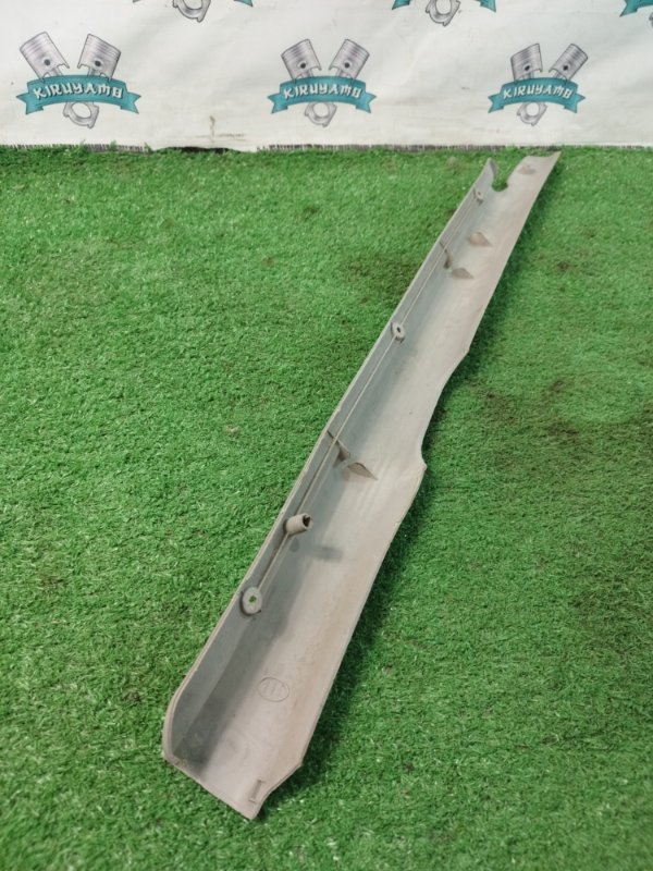 Накладка на порог салона Mazda Demio